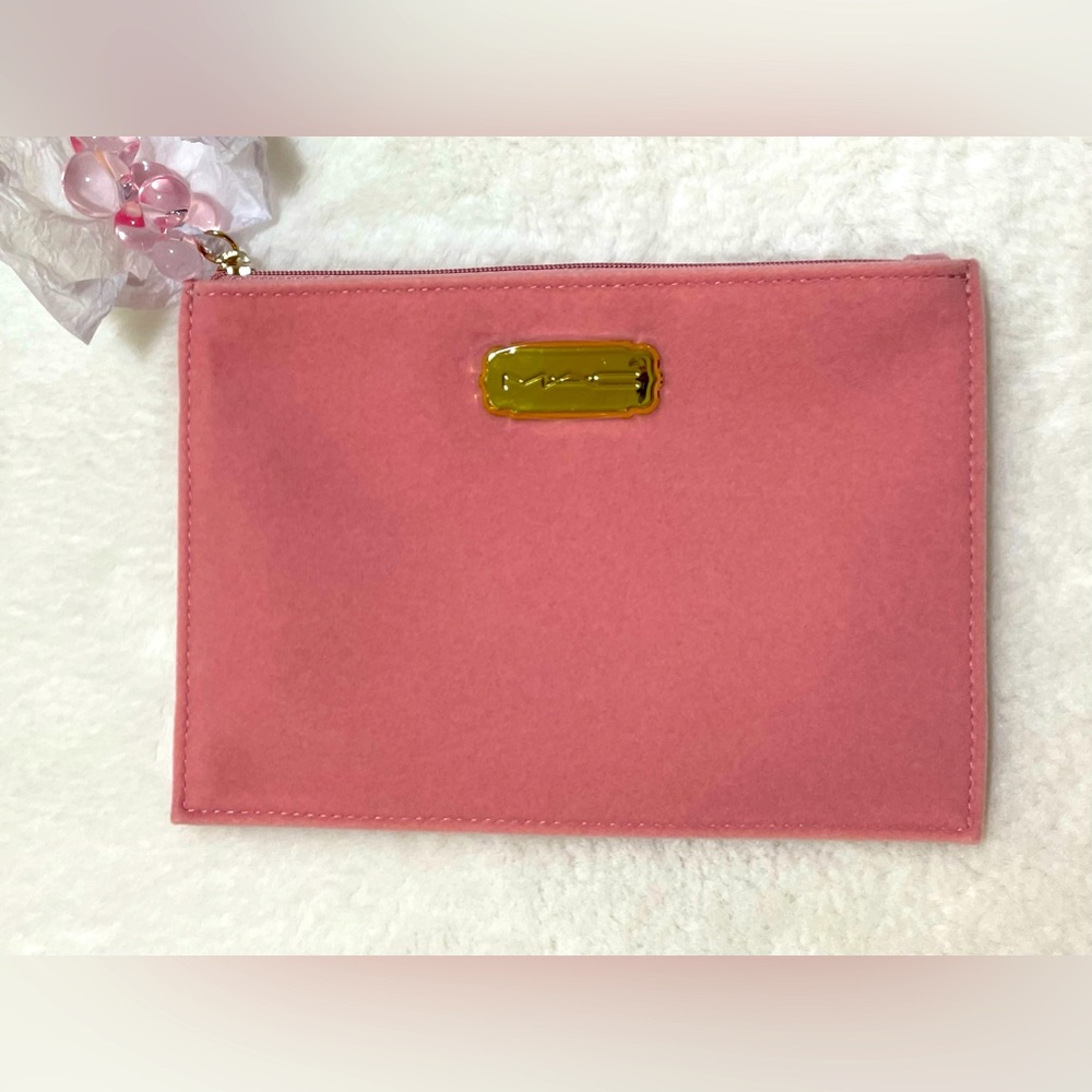 NWT🩷MAC MAKEUP ZIP POUCH PINK🩷🩷🩷🩷🩷🩷🩷
